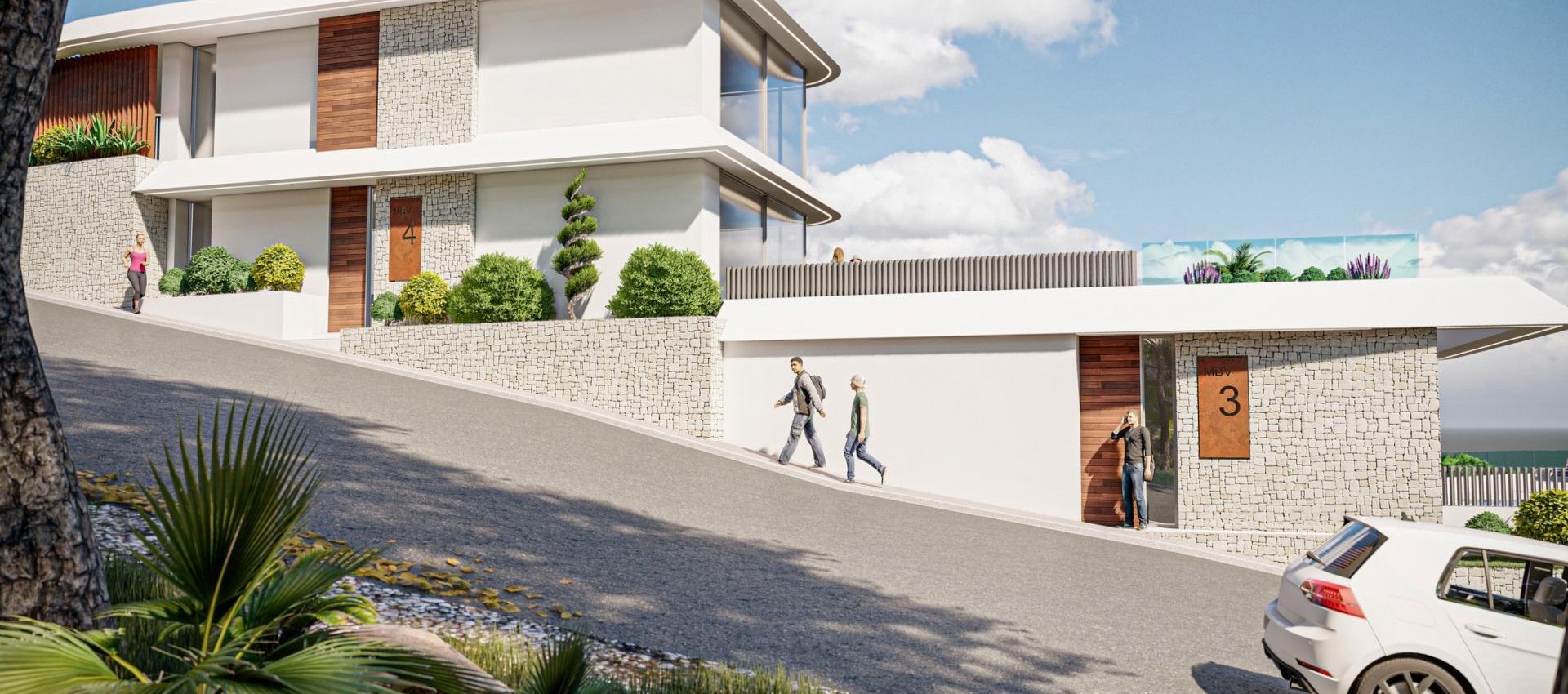 Nouvelle construction - Appartement - Calpe - Mascarat