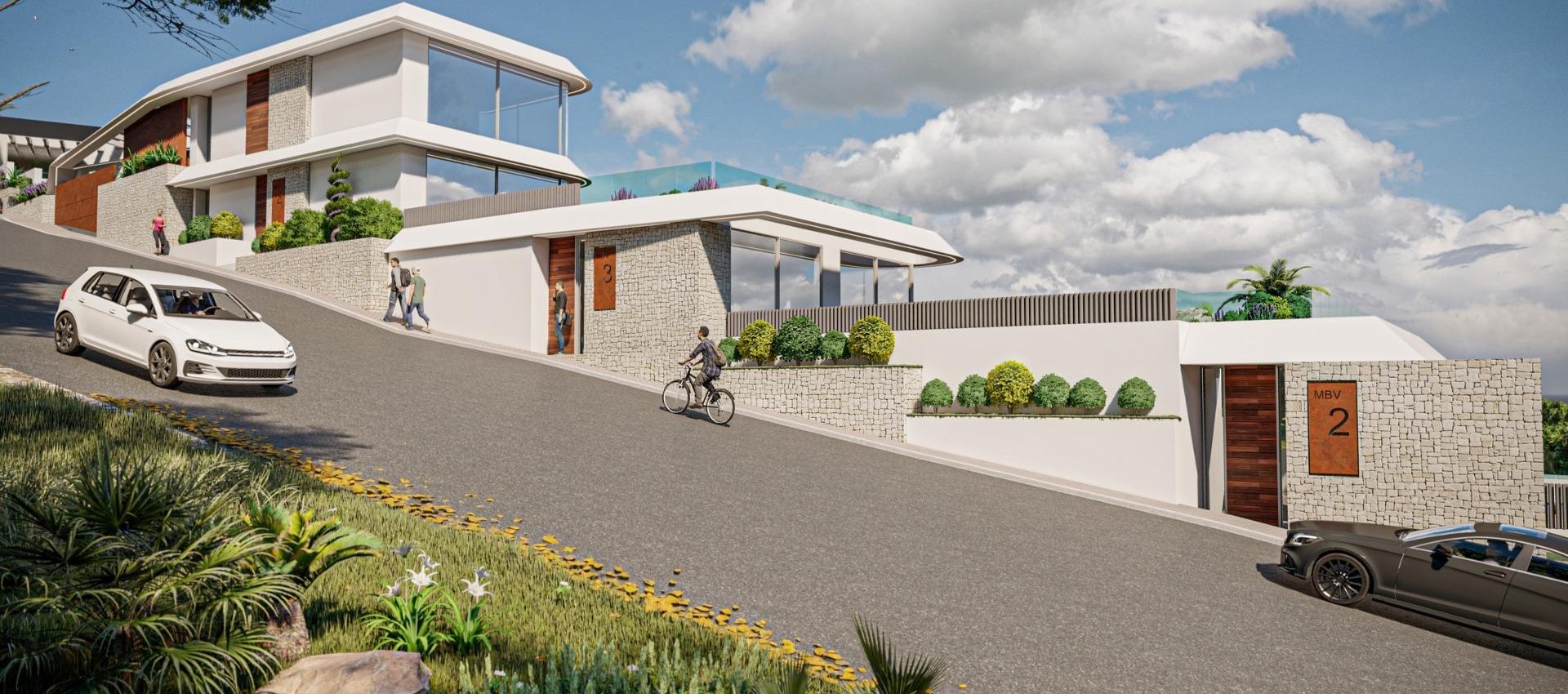 Nouvelle construction - Appartement - Calpe - Mascarat