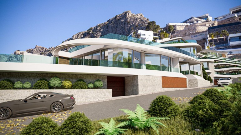 Nouvelle construction - Appartement - Calpe - Mascarat