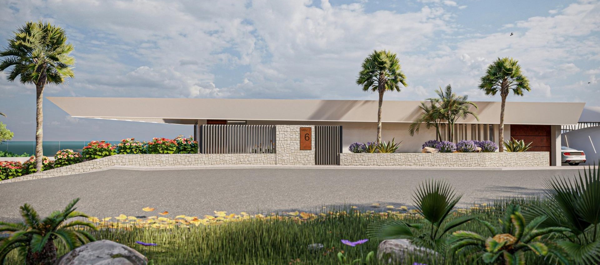 Nouvelle construction - Appartement - Calpe - Mascarat