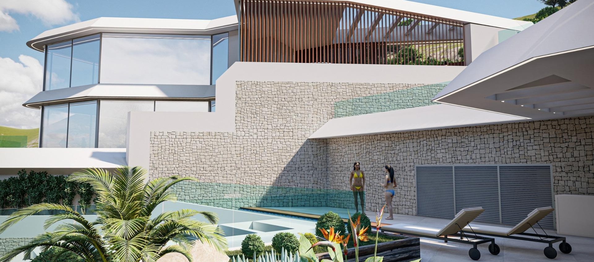 Nouvelle construction - Appartement - Calpe - Mascarat