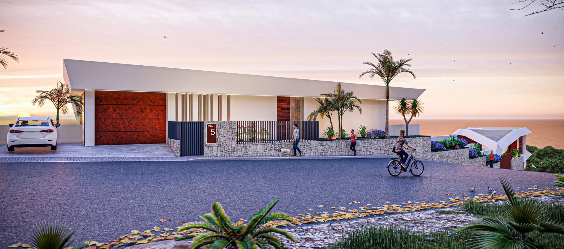 Nouvelle construction - Appartement - Calpe - Mascarat