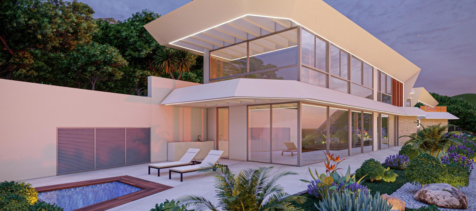 Nouvelle construction - Appartement - Calpe - Mascarat