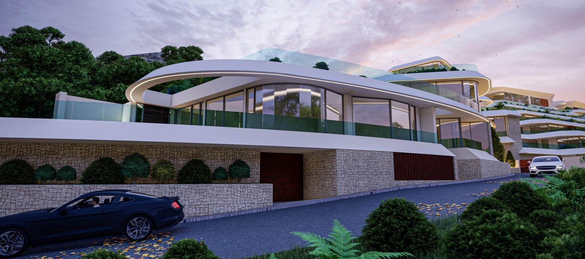 Nouvelle construction - Appartement - Calpe - Mascarat