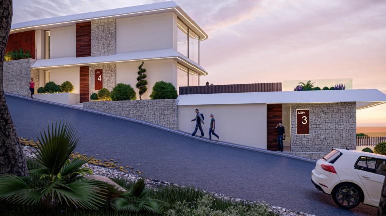 Nouvelle construction - Appartement - Calpe - Mascarat