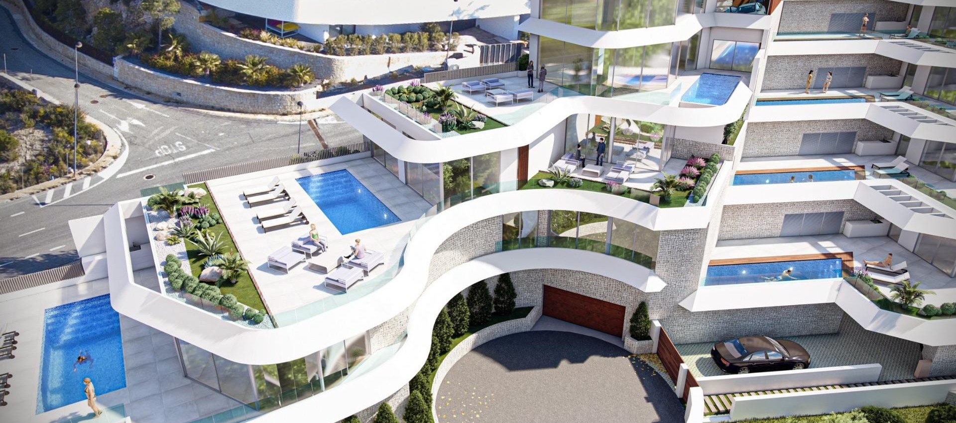 Nouvelle construction - Appartement - Calpe - Mascarat