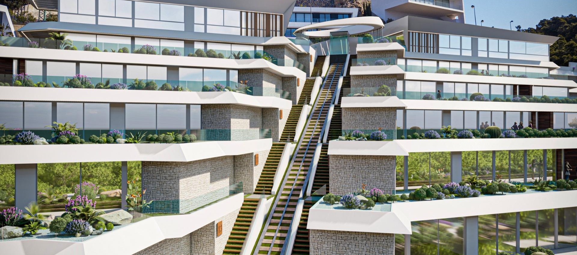 Nouvelle construction - Appartement - Calpe - Mascarat