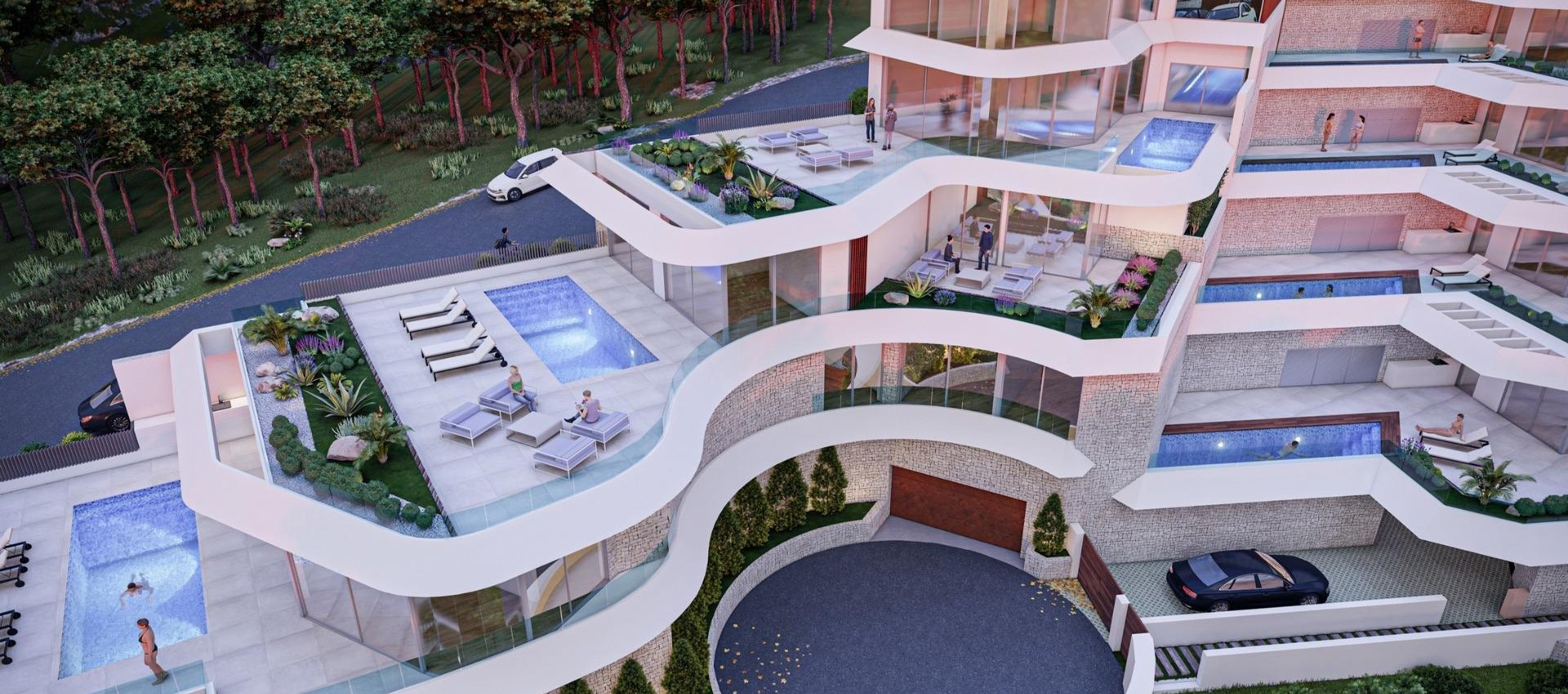 Nouvelle construction - Appartement - Calpe - Mascarat