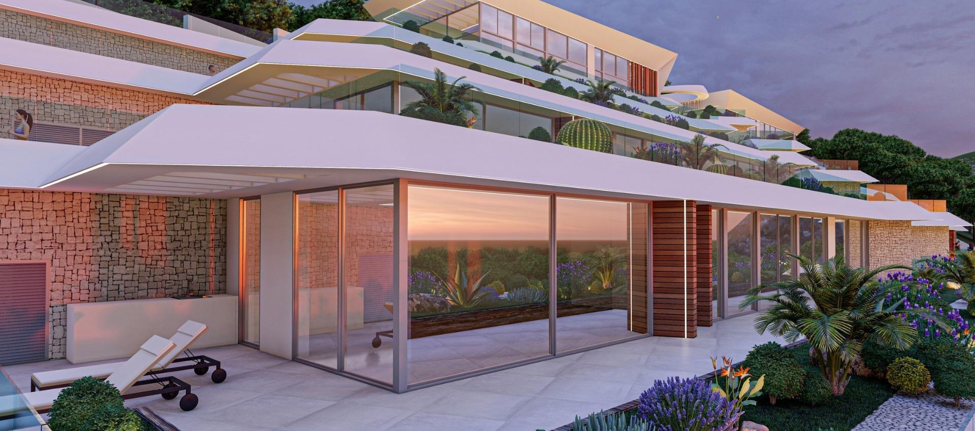 Nouvelle construction - Appartement - Calpe - Mascarat