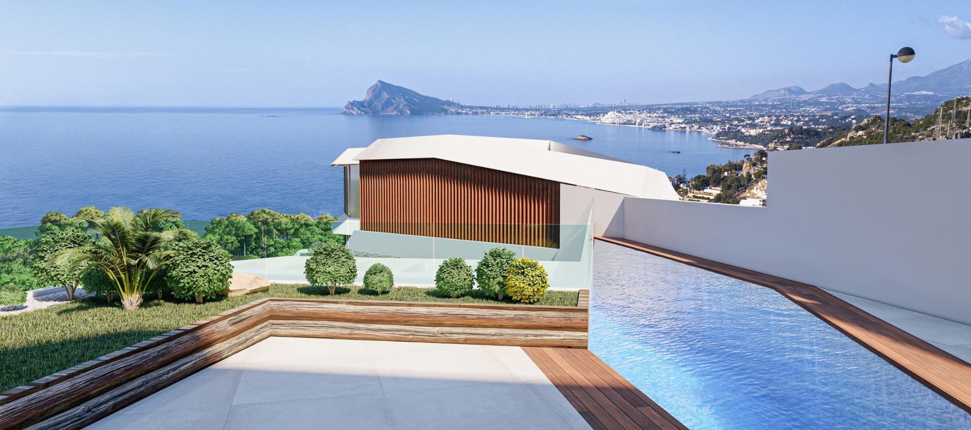 New Build - Villa - Calpe - Mascarat