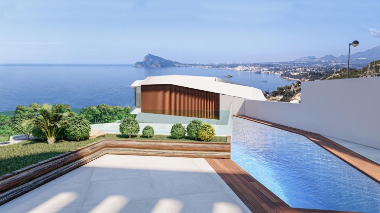 New Build - Villa - Calpe - Mascarat