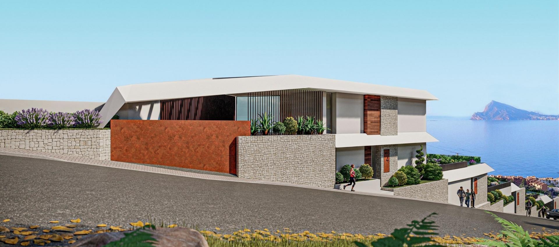 New Build - Villa - Calpe - Mascarat