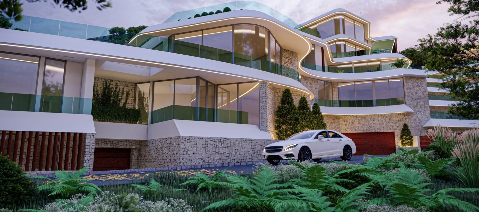 New Build - Villa - Calpe - Mascarat