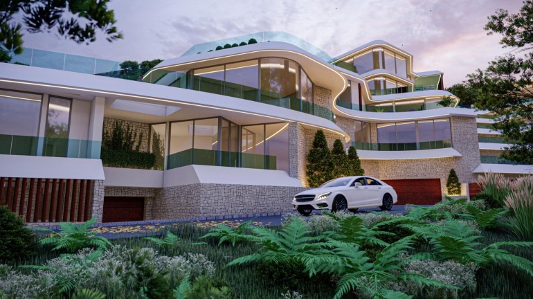 New Build - Villa - Calpe - Mascarat