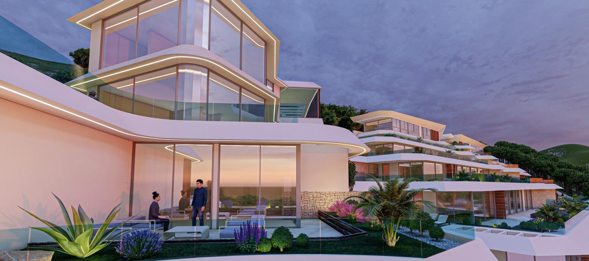 New Build - Villa - Calpe - Mascarat