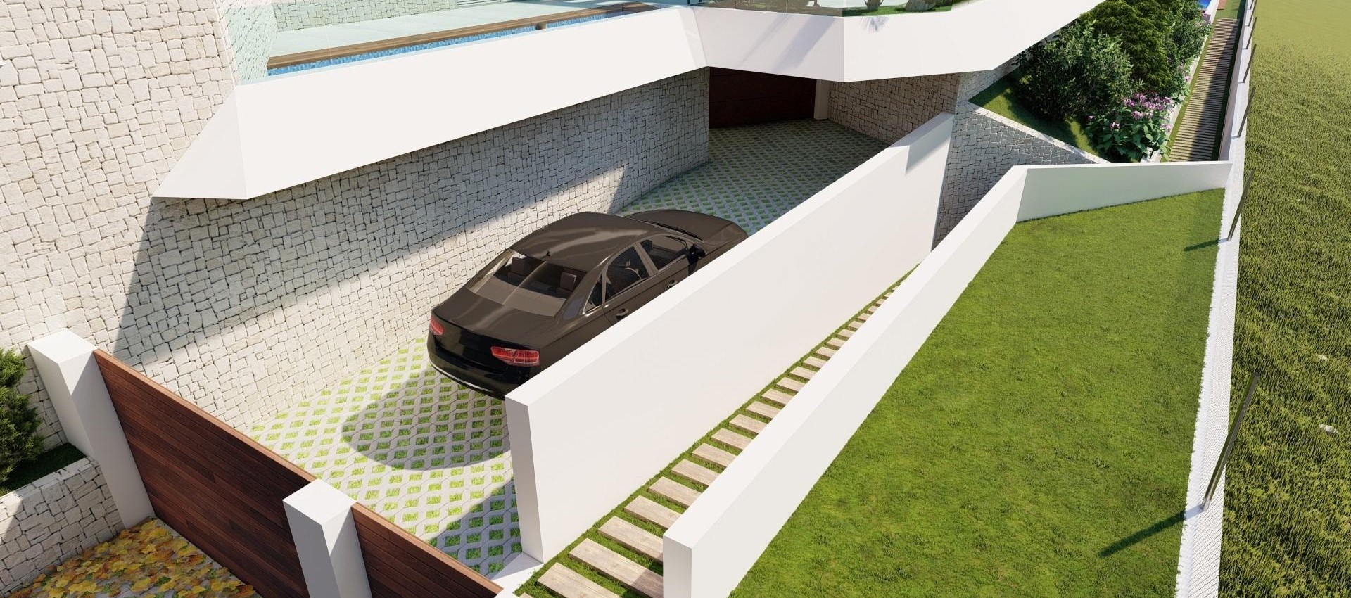 New Build - Villa - Calpe - Mascarat