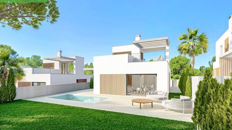 New Build - Villa - Finestrat - Sierra Cortina