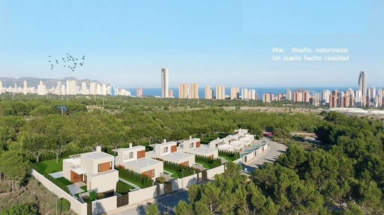 New Build - Villa - Finestrat - Sierra Cortina