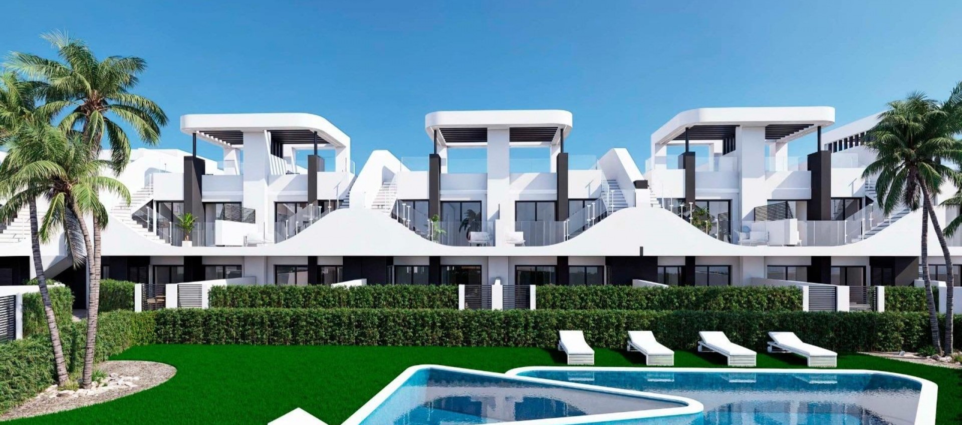 New Build - Bungalow - San Fulgencio - Pueblo