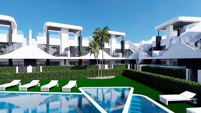 New Build - Bungalow - San Fulgencio - Pueblo