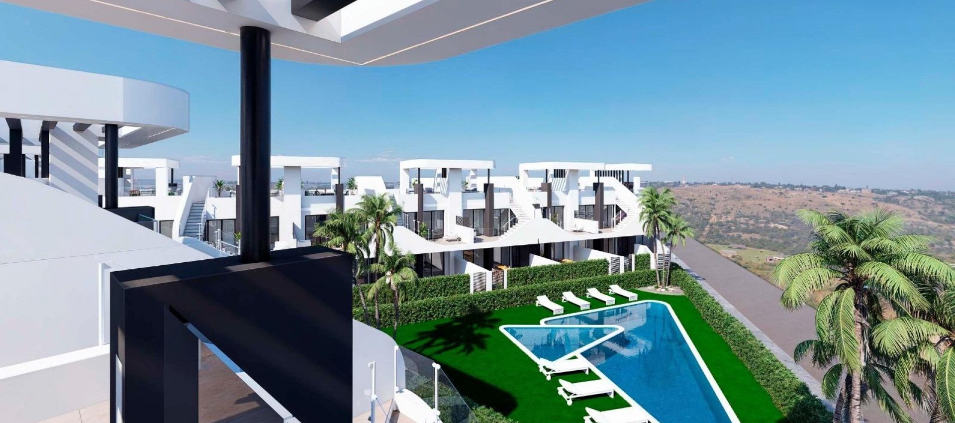 New Build - Bungalow - San Fulgencio - Pueblo