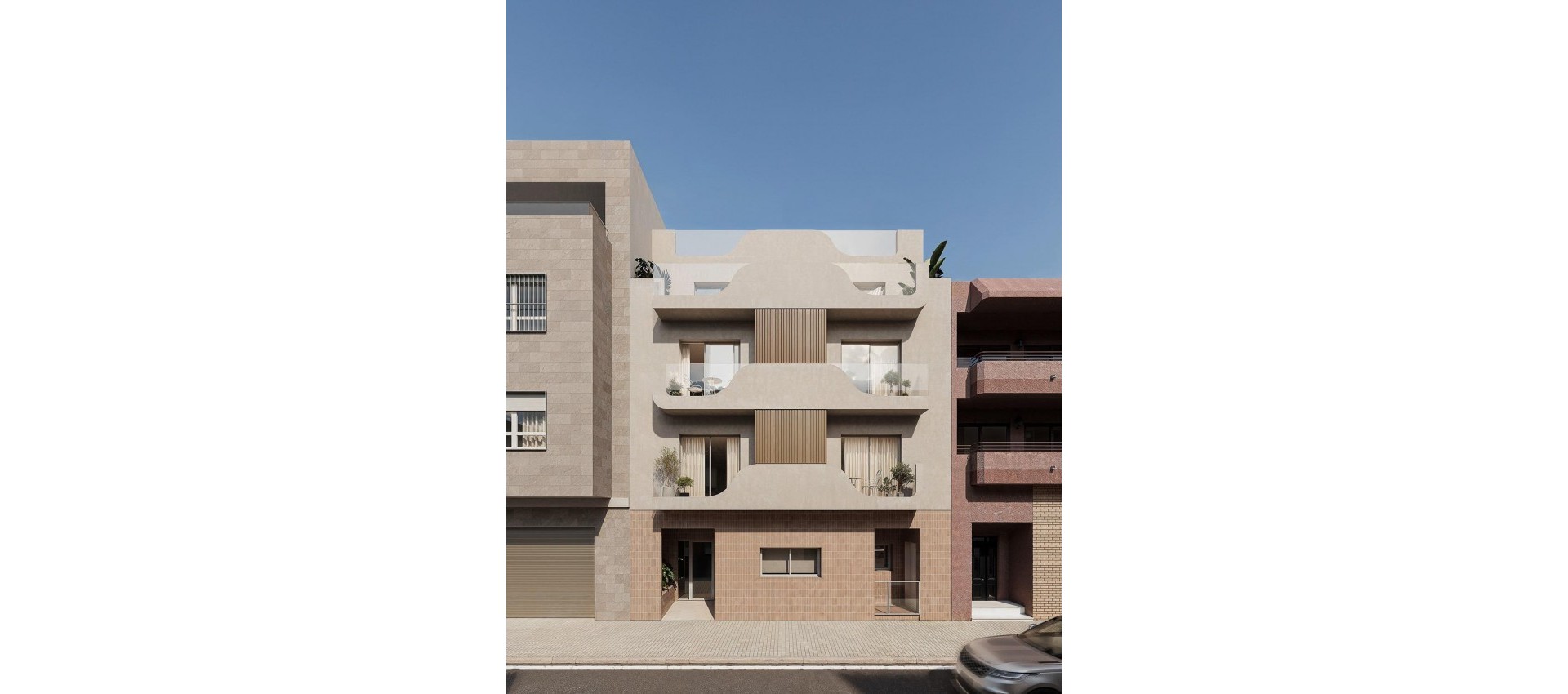 New Build - Apartment / flat - Torrevieja - Centro