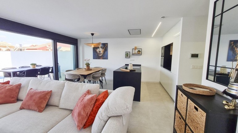 New Build - Villa - San Pedro del Pinatar - Los Antolinos