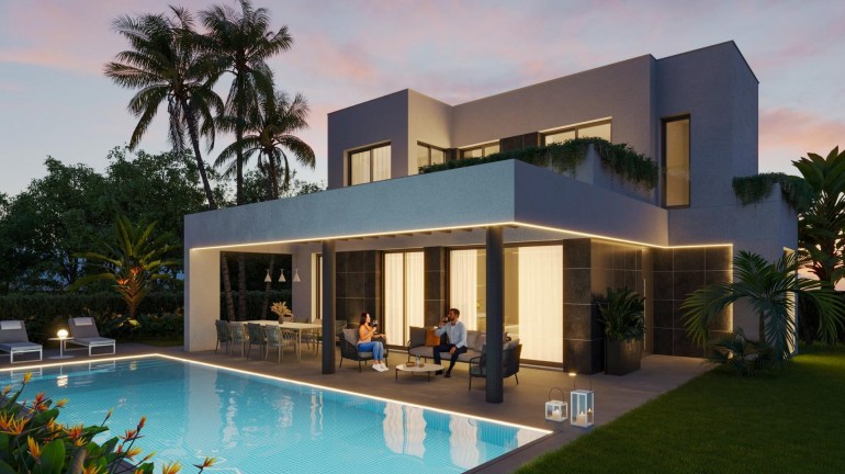 New Build - Villa - Finestrat - Sierra Cortina