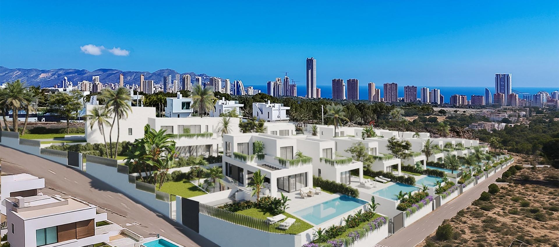 New Build - Villa - Finestrat - Sierra Cortina