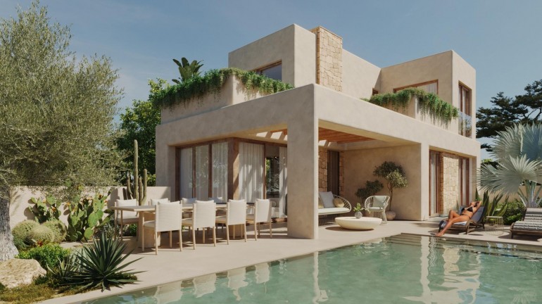 New Build - Villa - Finestrat - Sierra Cortina