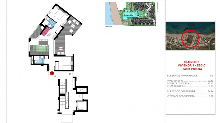 New Build - Apartment / flat - Denia - L´Estanyó (Marinas)