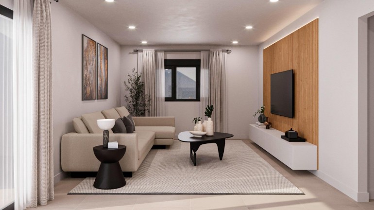 New Build - Villa - Fuente Álamo - La Pinilla