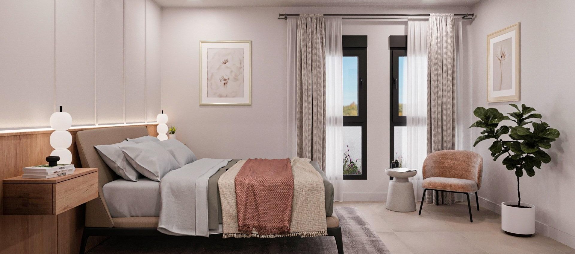 New Build - Villa - Fuente Álamo - La Pinilla