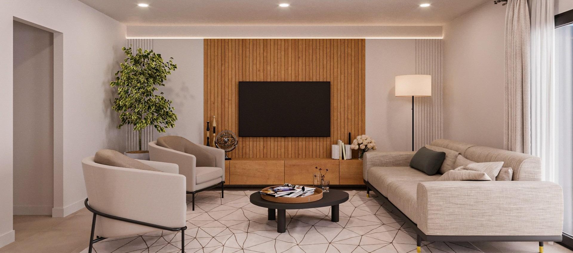 New Build - Villa - Fuente Álamo - La Pinilla