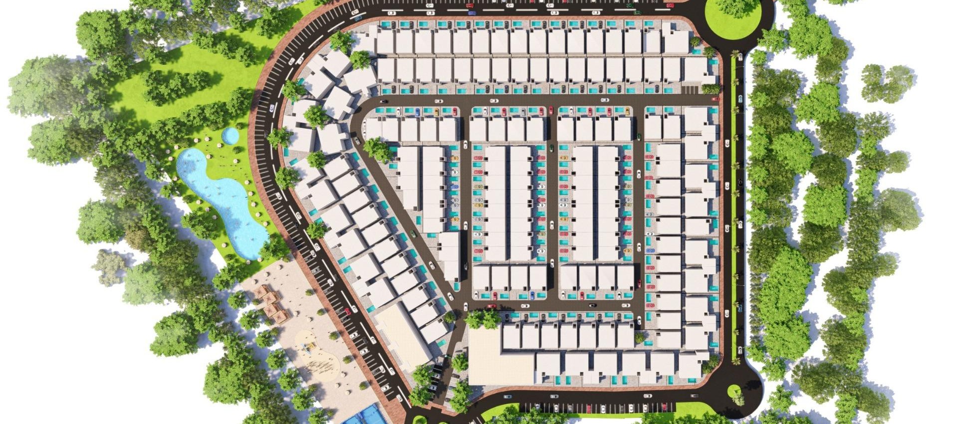 New Build - Villa - Fuente Álamo - La Pinilla