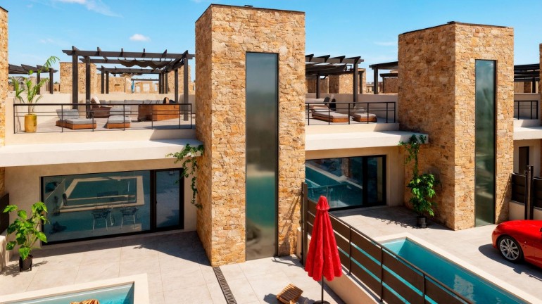 New Build - Town House - Fuente Álamo - La Pinilla