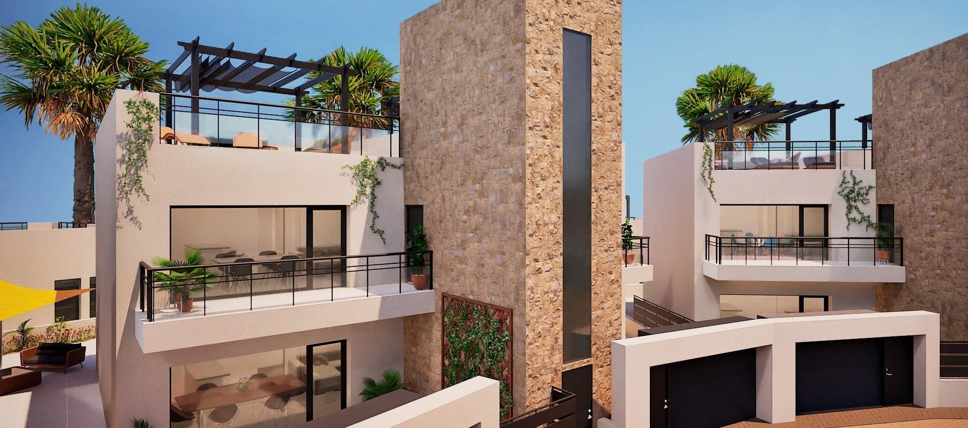 New Build - Bungalow - Fuente Álamo - La Pinilla