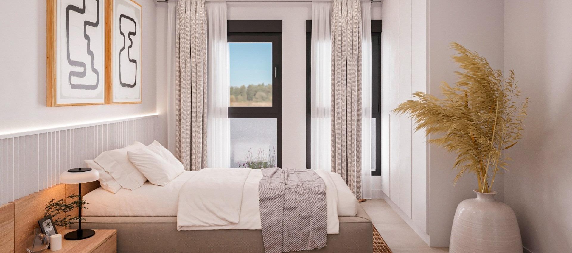 New Build - Bungalow - Fuente Álamo - La Pinilla