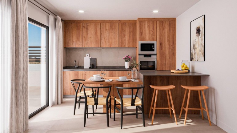 New Build - Bungalow - Fuente Álamo - La Pinilla