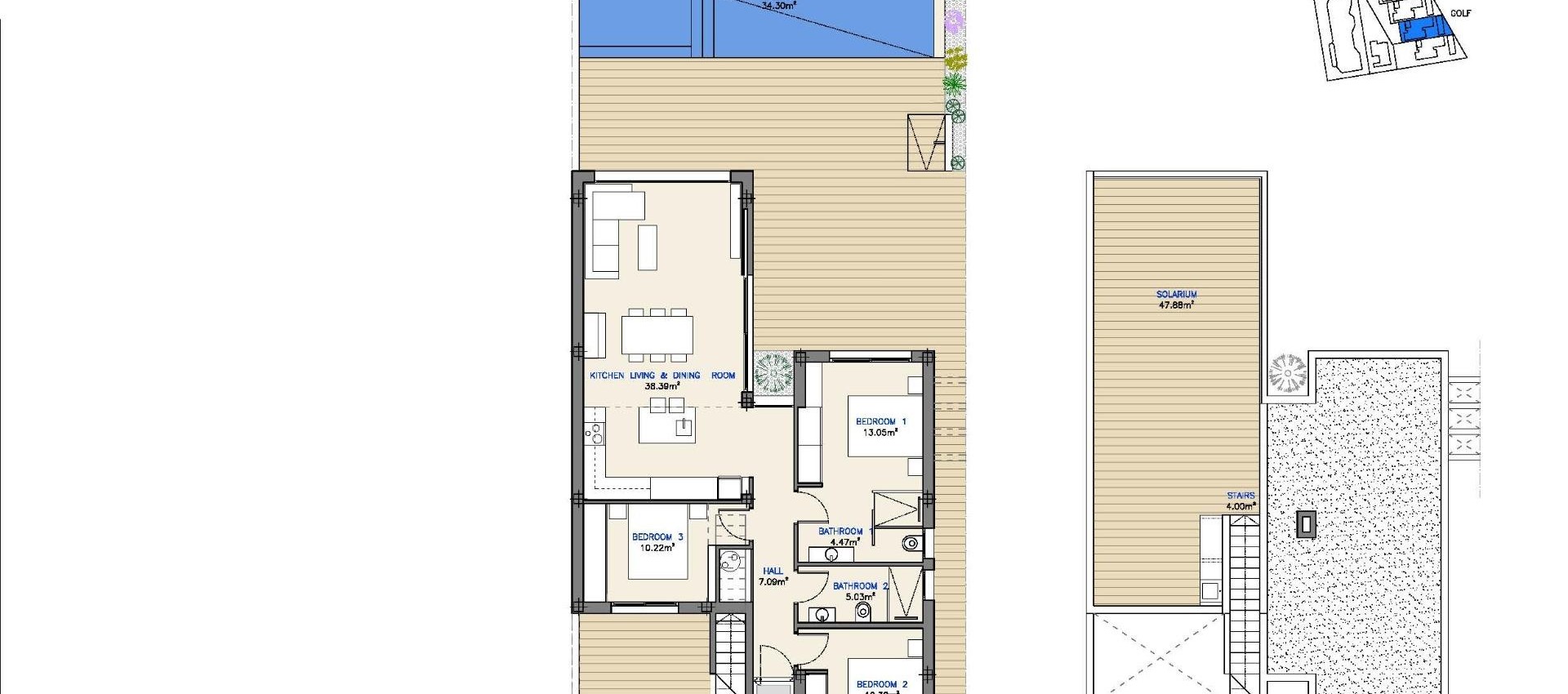 New Build - Villa - Los Alcazares - Serena Golf