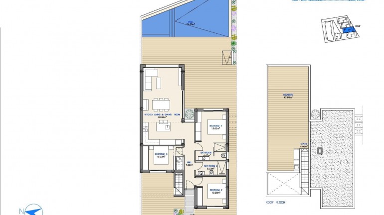 New Build - Villa - Los Alcazares - Serena Golf