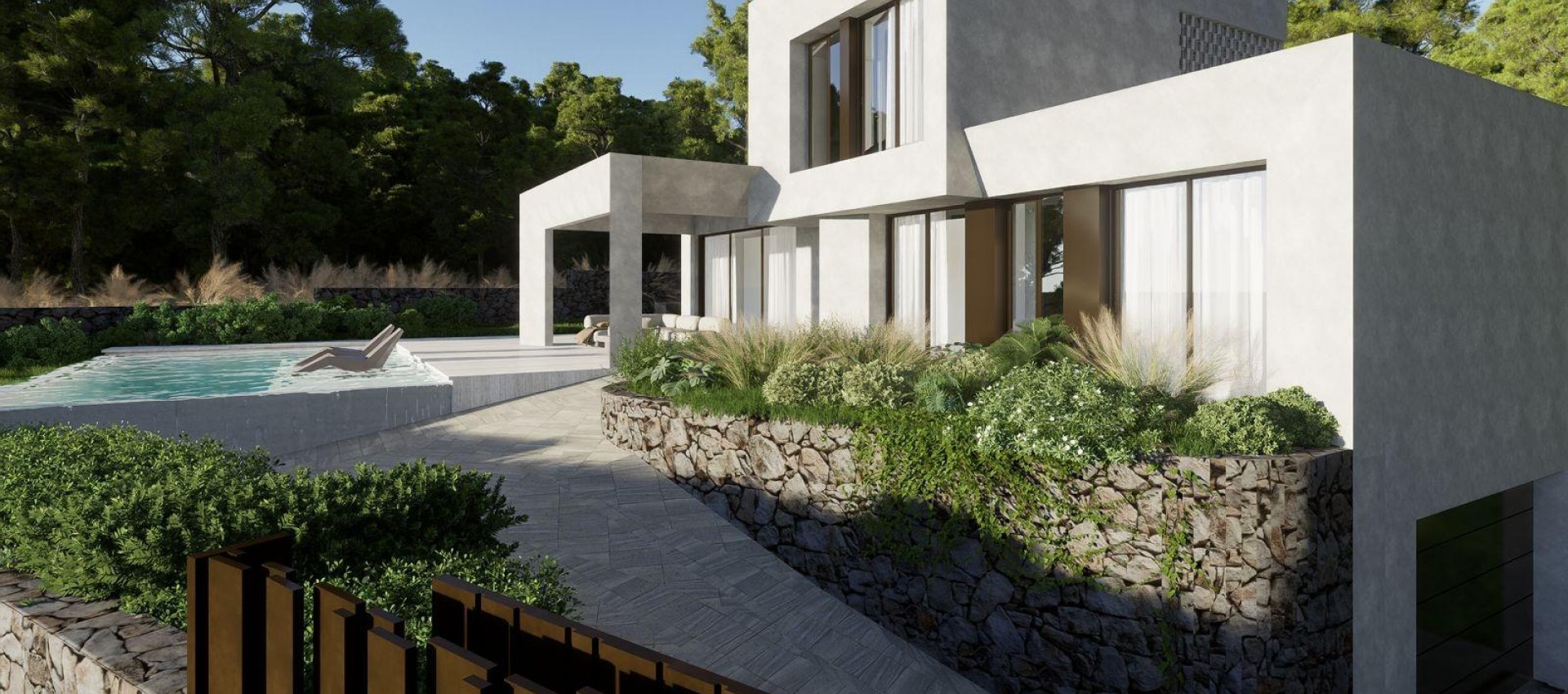 Nouvelle construction - Villa - Orihuela - Las Colinas Golf