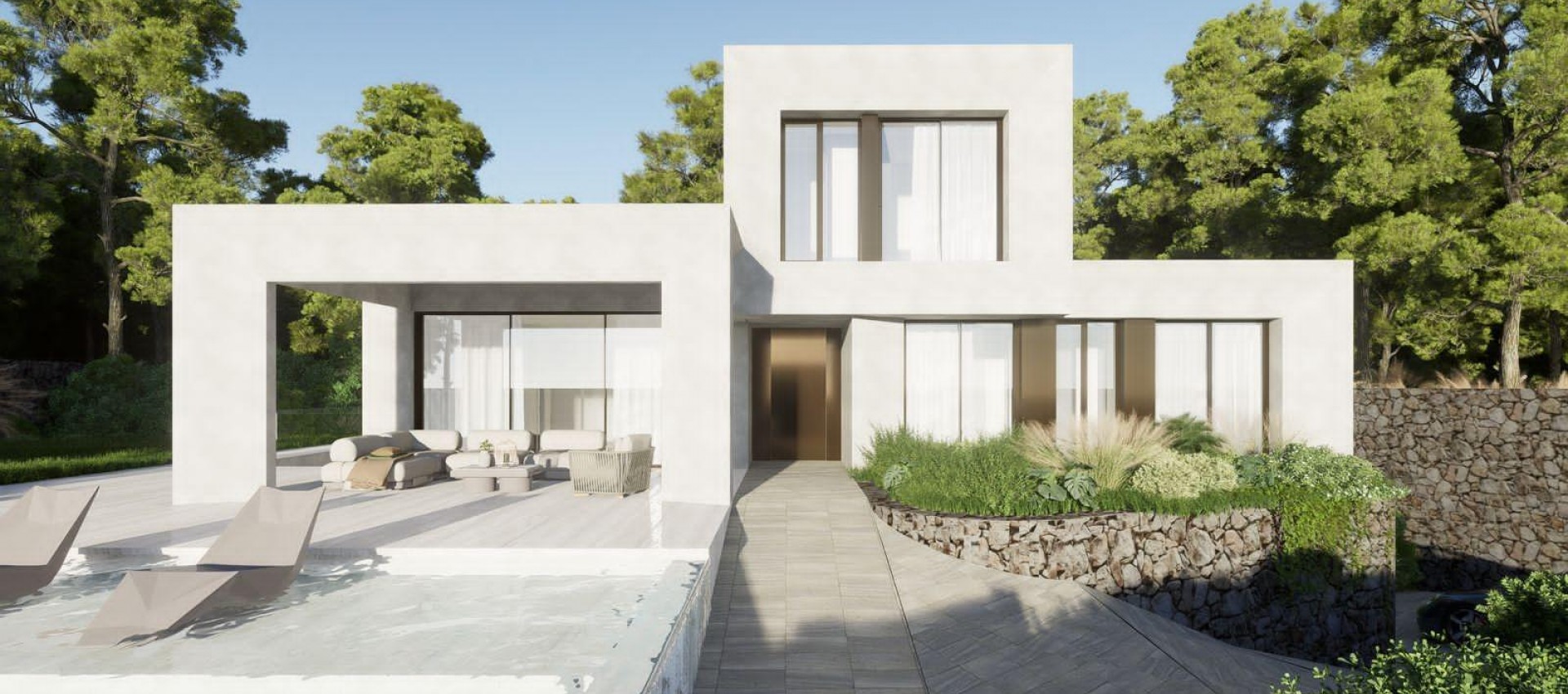 Nouvelle construction - Villa - Orihuela - Las Colinas Golf