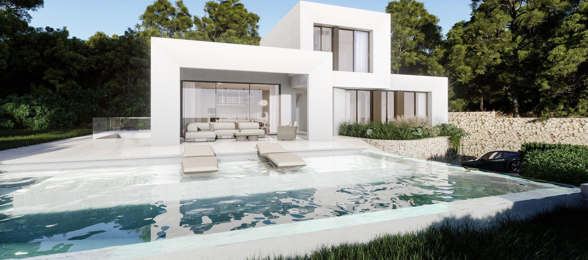 Nouvelle construction - Villa - Orihuela - Las Colinas Golf