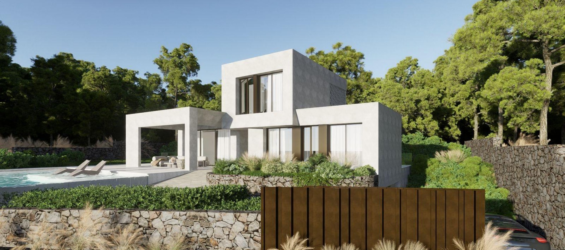 Nouvelle construction - Villa - Orihuela - Las Colinas Golf