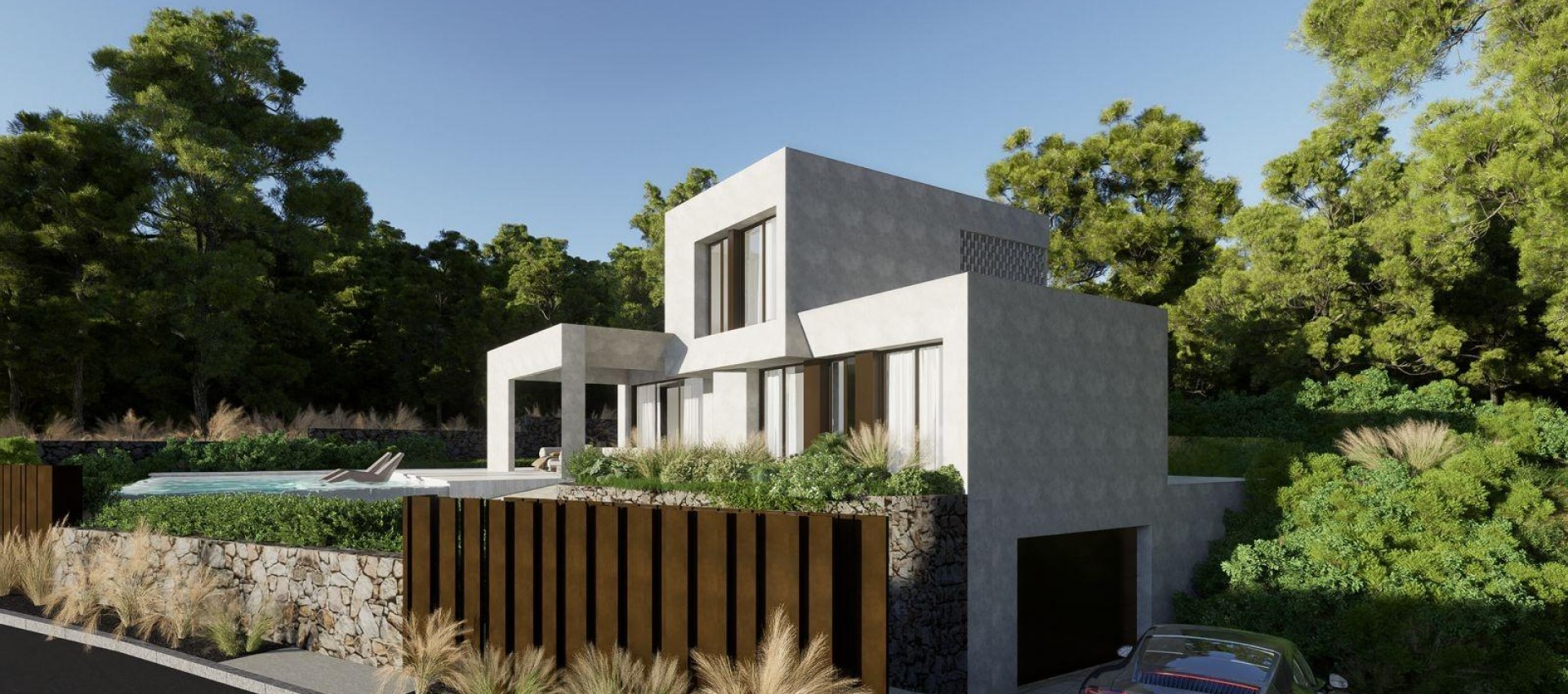 Nouvelle construction - Villa - Orihuela - Las Colinas Golf