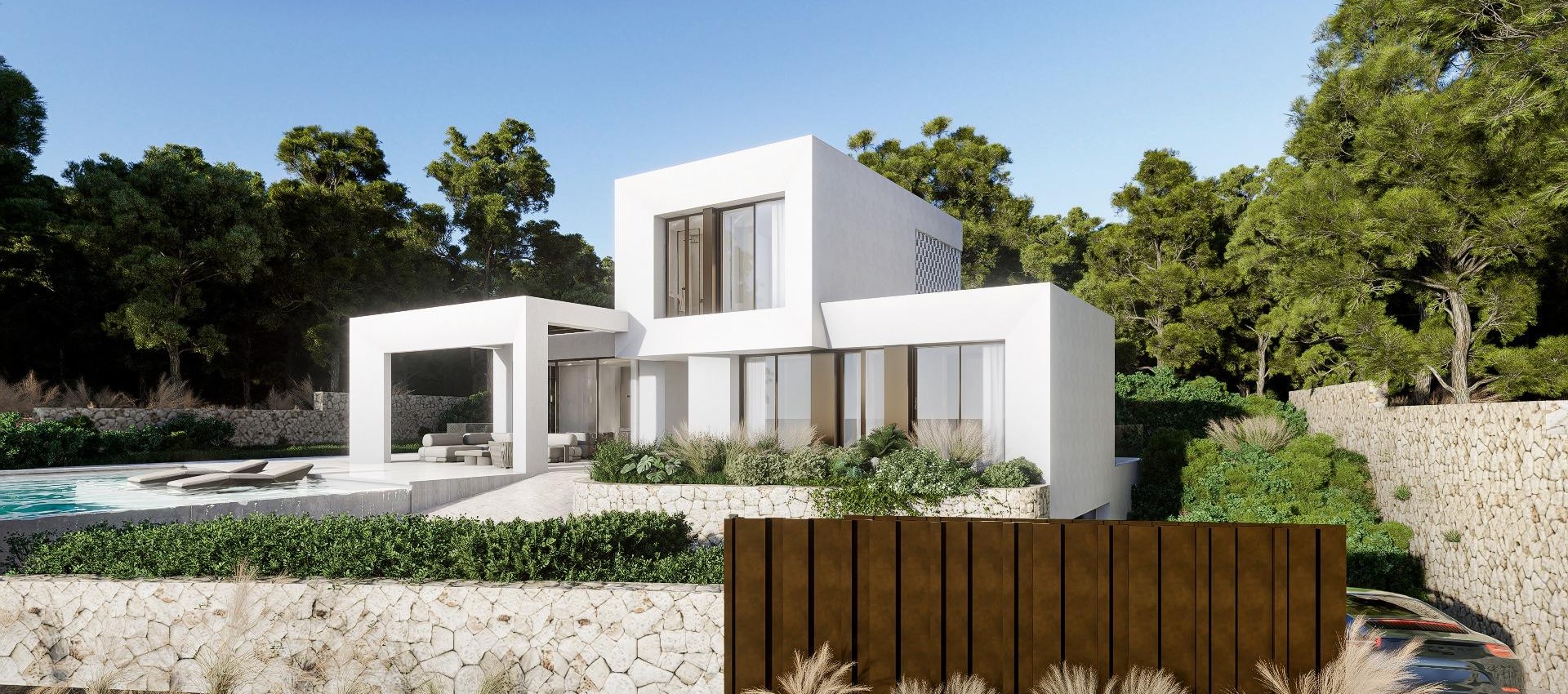 Nouvelle construction - Villa - Orihuela - Las Colinas Golf