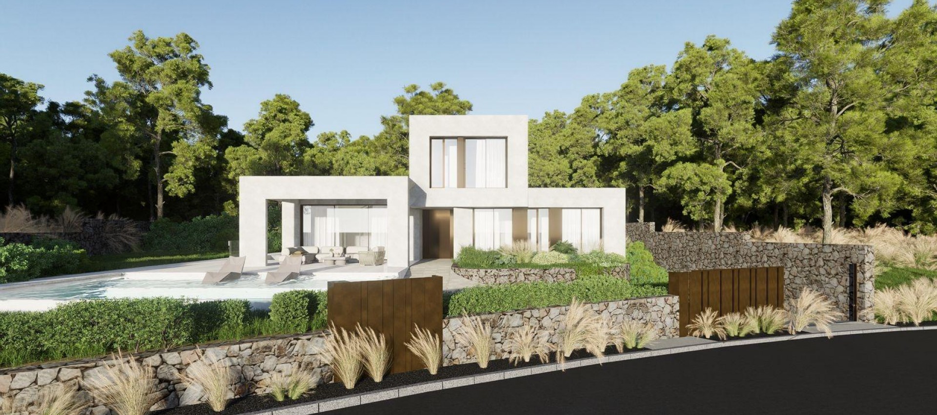Nouvelle construction - Villa - Orihuela - Las Colinas Golf