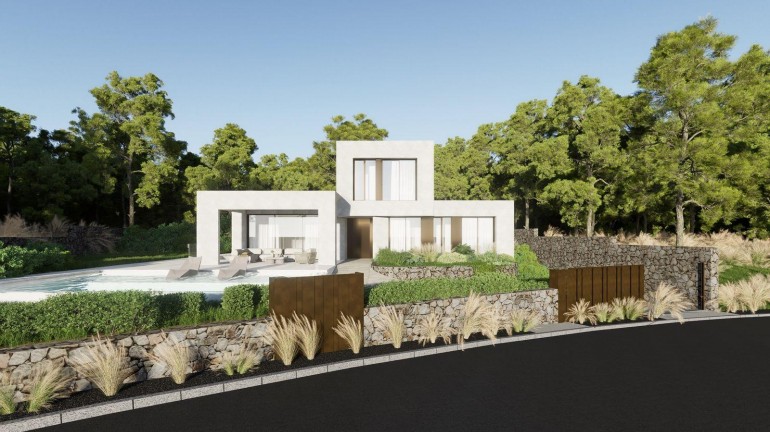 Nouvelle construction - Villa - Orihuela - Las Colinas Golf