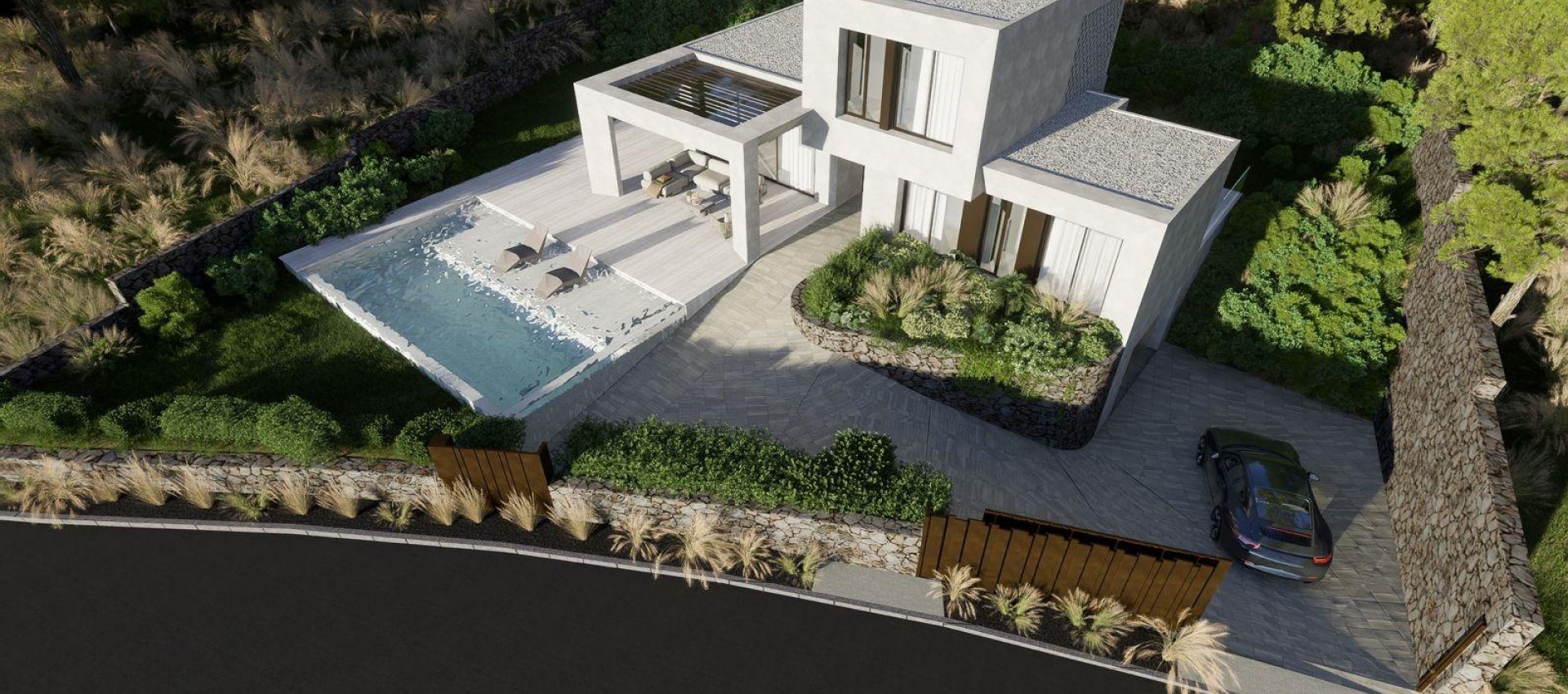 Nouvelle construction - Villa - Orihuela - Las Colinas Golf